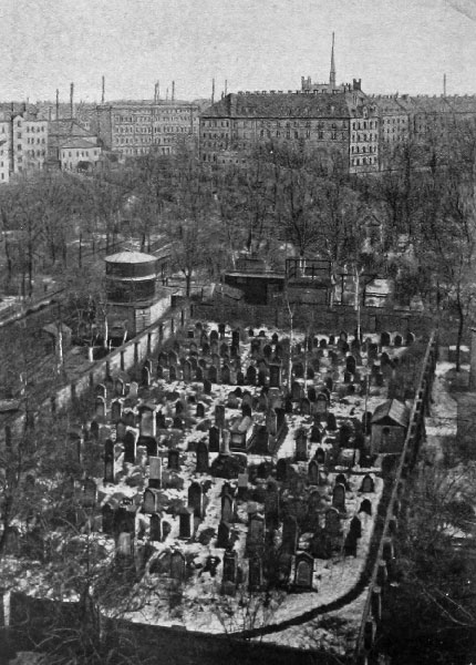 Alter jüdischer Friedhof im Johannistal