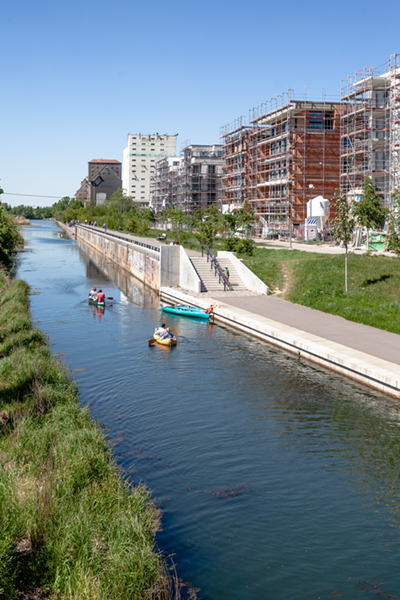 Lindenauer Hafen