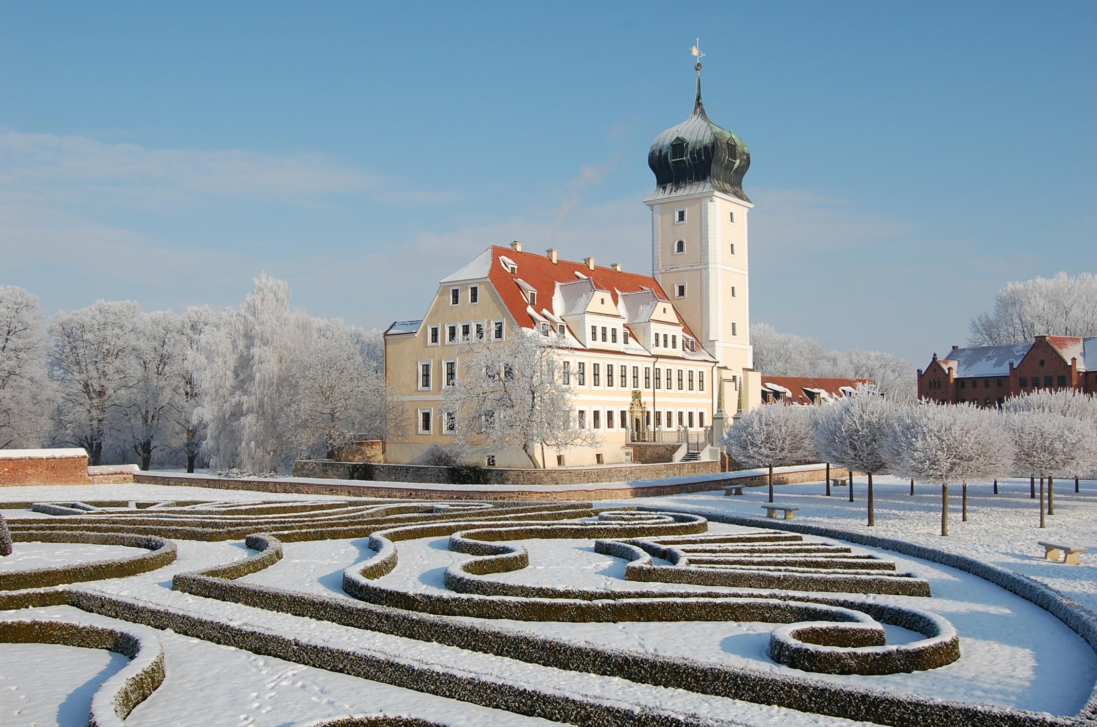 Barockschloss Delitzsch